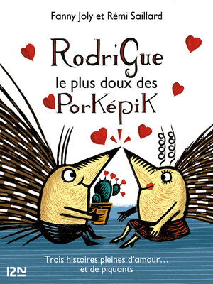 cover image of Rodrigue, le plus doux des porképik